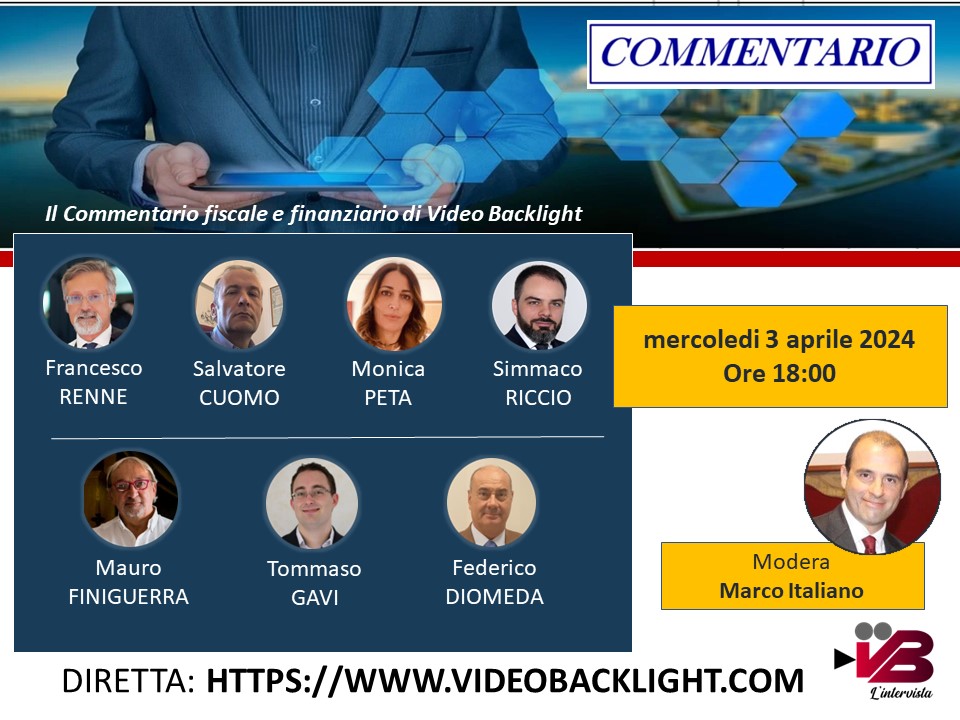 Commentario Fiscale e Finanziario